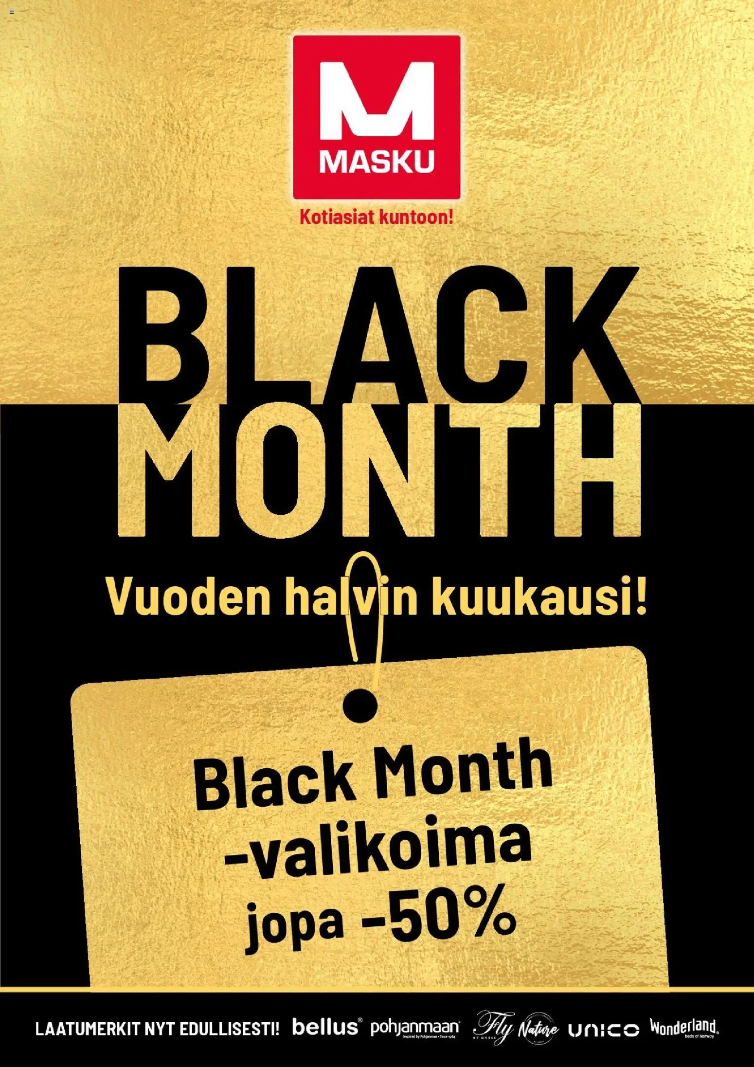 Masku - Black Friday – voimassa 06.11.2025 alkaen | Sivu: 1