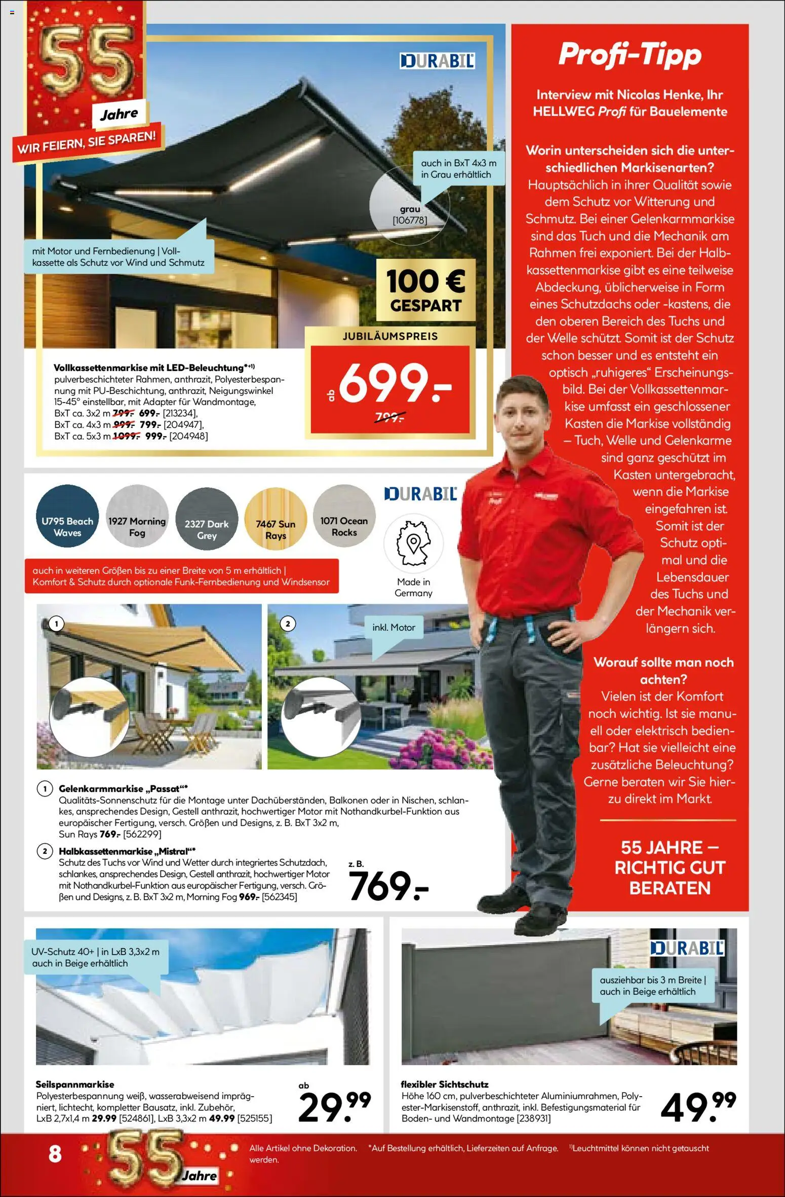 Hellweg Prospekt 	 – gültig ab 27.04.2026 | Seite: 8