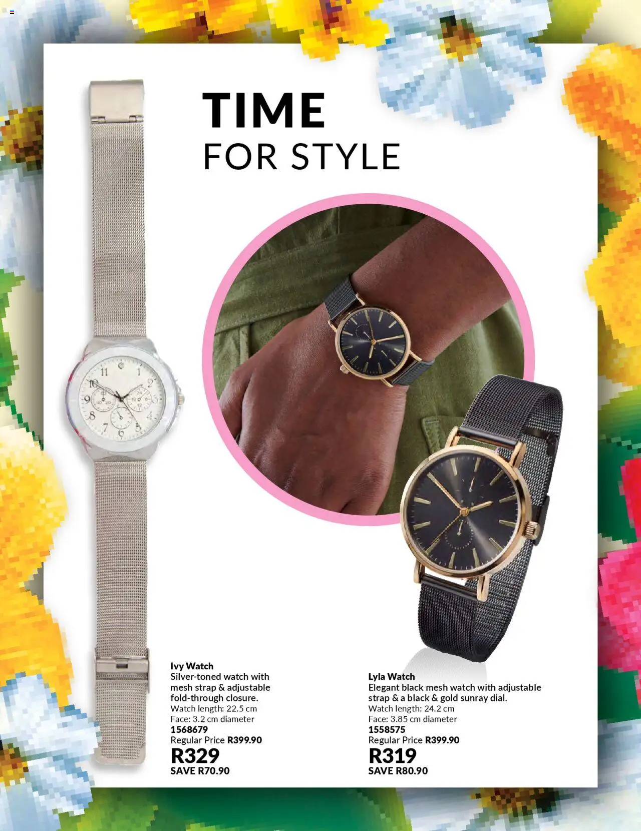 New Avon catalogue – valid from 19.09.2025 | Page: 32 | Products: Watch