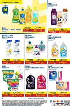 Metro  Prehrana i neprehrana - Pregled kataloga iz trgovine Metro, vrijedi od 16.01.2026 | Stranica: 8