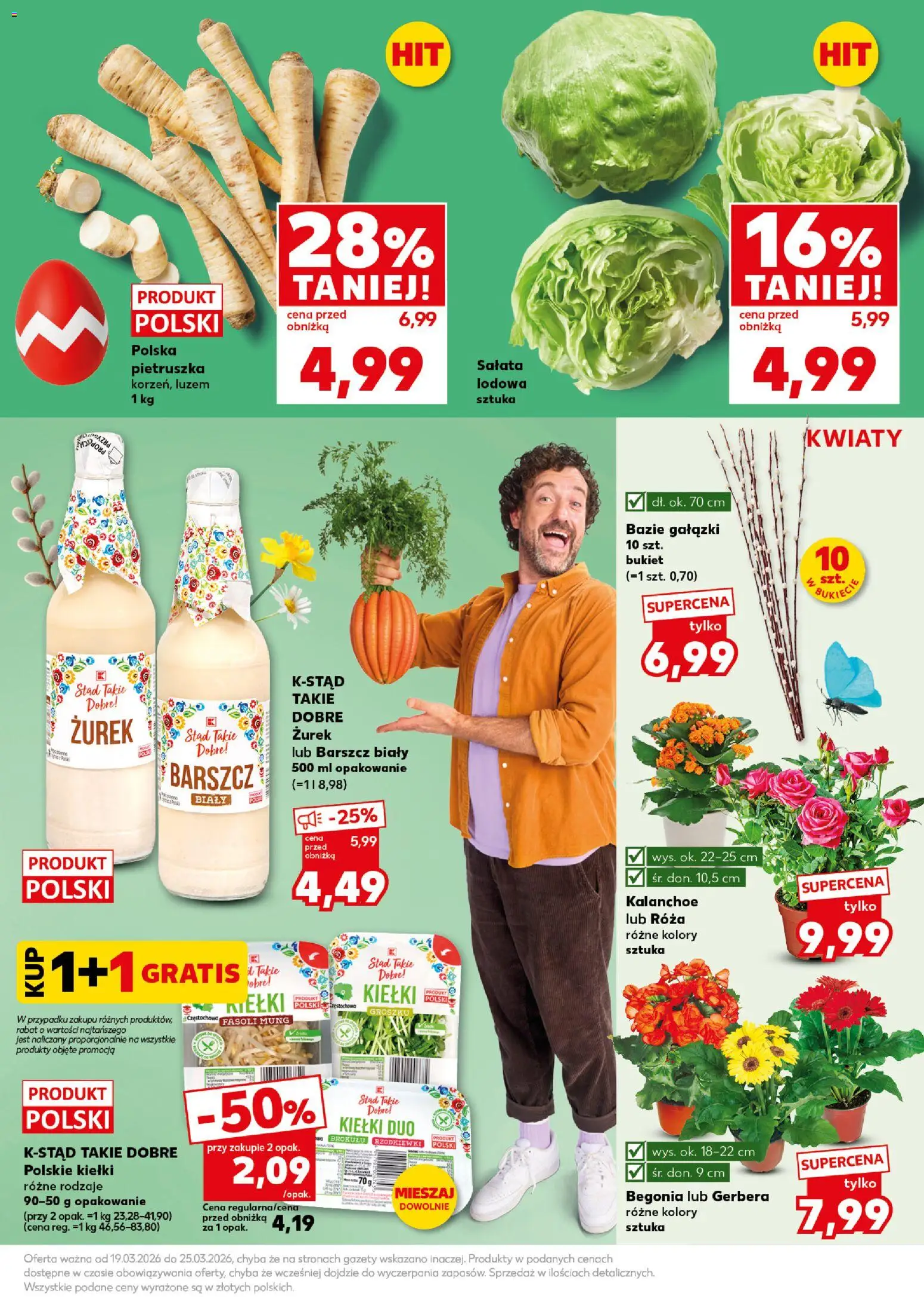Kaufland Polsko leták - Mocny start od 23.03.2026 | Strana: 11