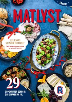 Forhåndsvisning av Rema 1000 Matmagasin Matlyst gyldig fra 11.11.2025