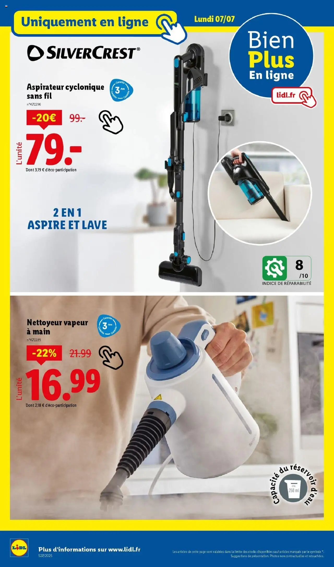  | Page: 66 | Produits: Aspirateur, Nettoyeur vapeur