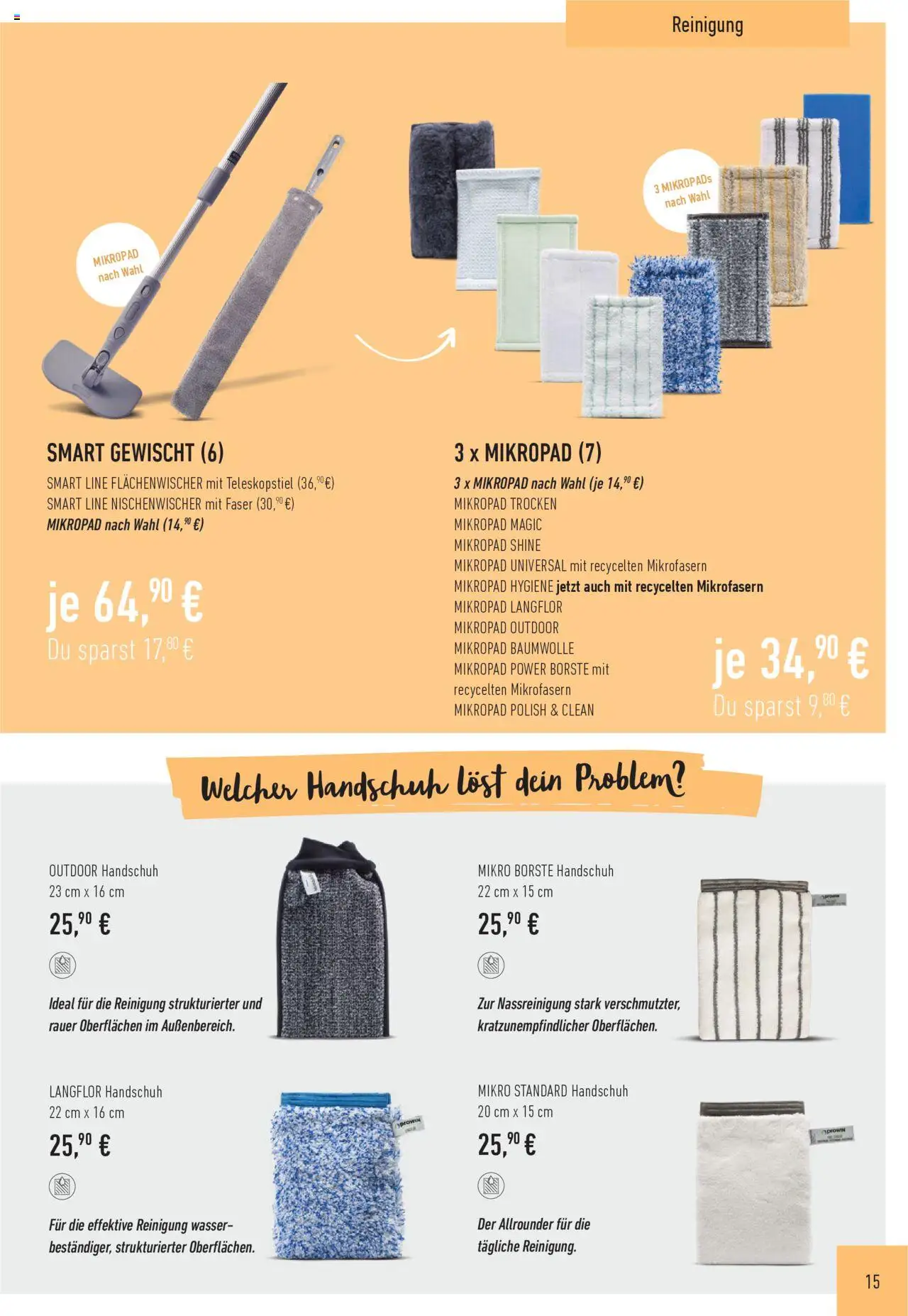 Katalog ProWin Juli/Dezember 2025 - gültig ab dem 01.07.2025 | Seite: 15 | Produkte: Wasser