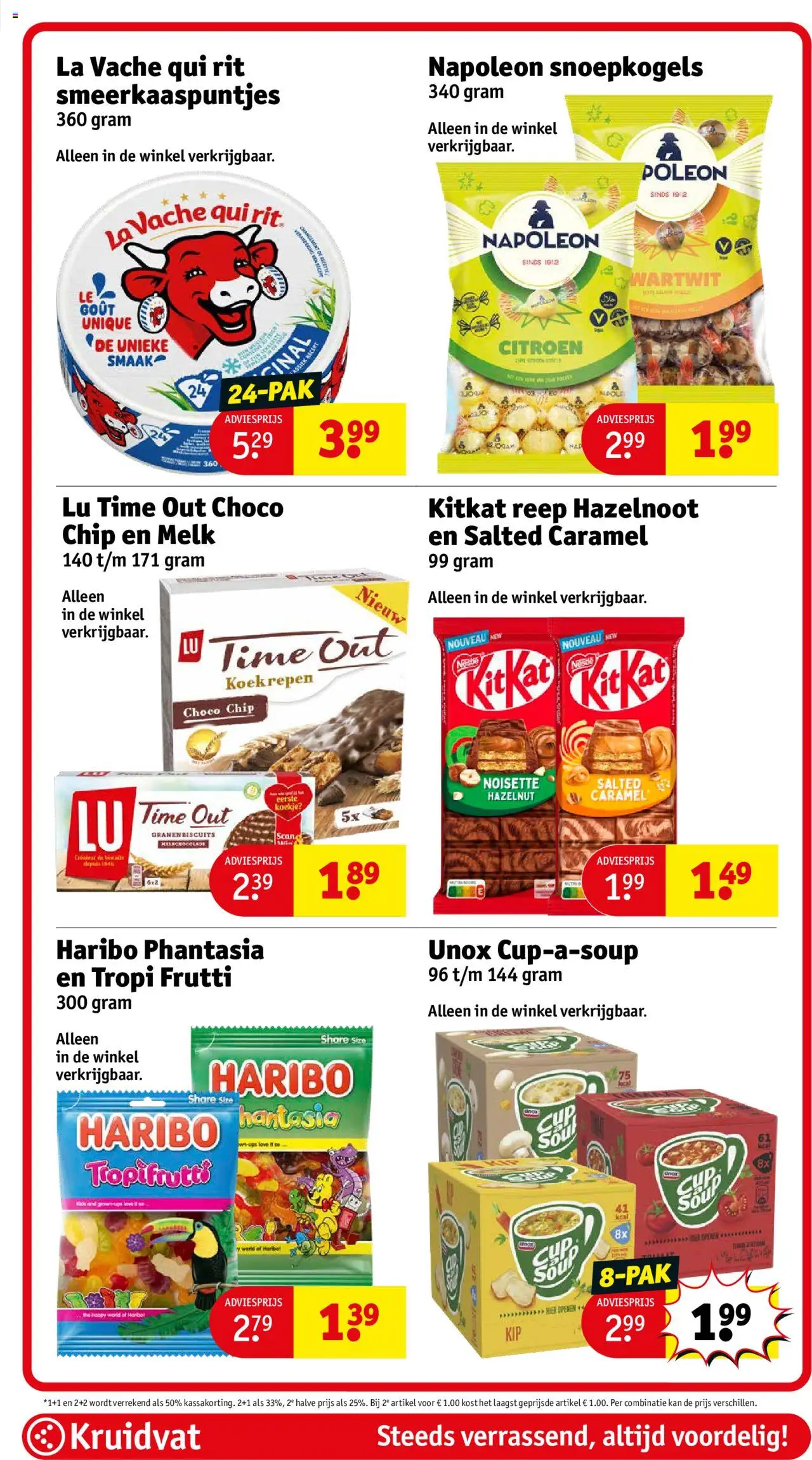 {H1} | Pagina: 78 | Producten: Melk, Kan, Koekje, La