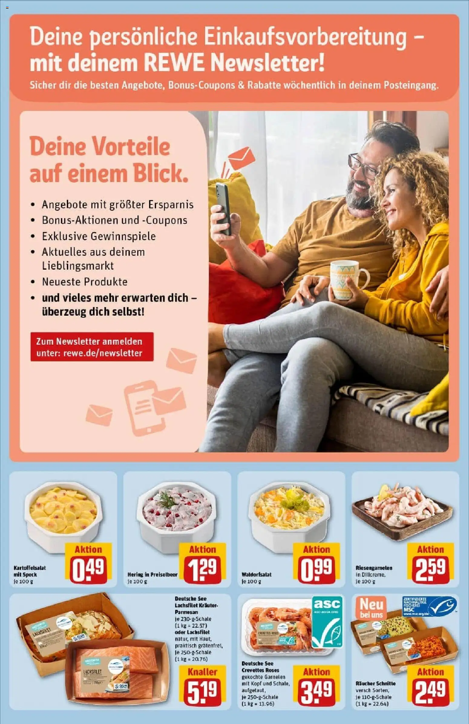Rewe prospekt Bad Zwischenahn	 – gültig ab 26.10.2025 | Seite: 14 | Produkte: Garnelen, Dill