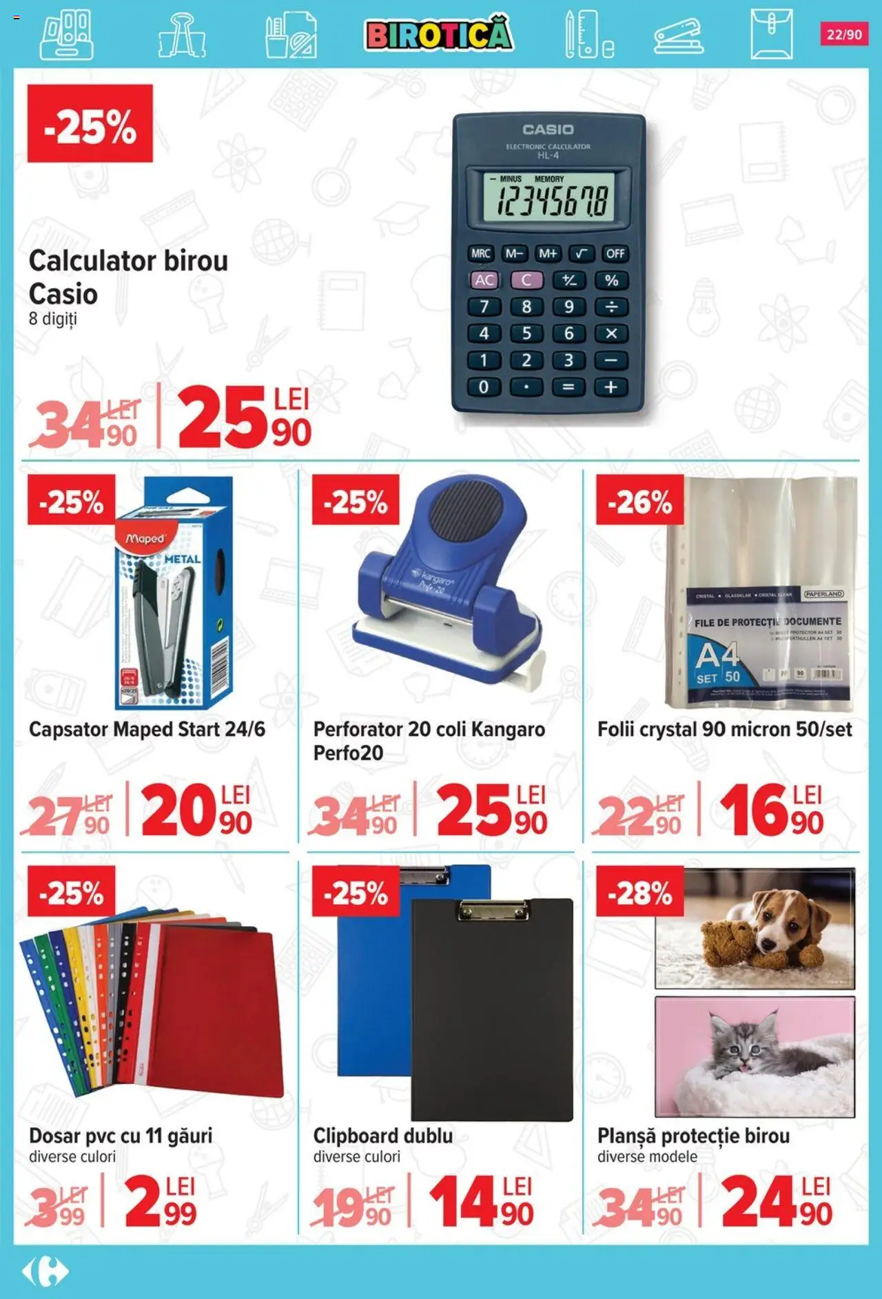 Carrefour catalog - Începe școala – valabil de la 13.08.2025 | Pagină: 23 | Produse: Calculator, Çikolatalı gofret