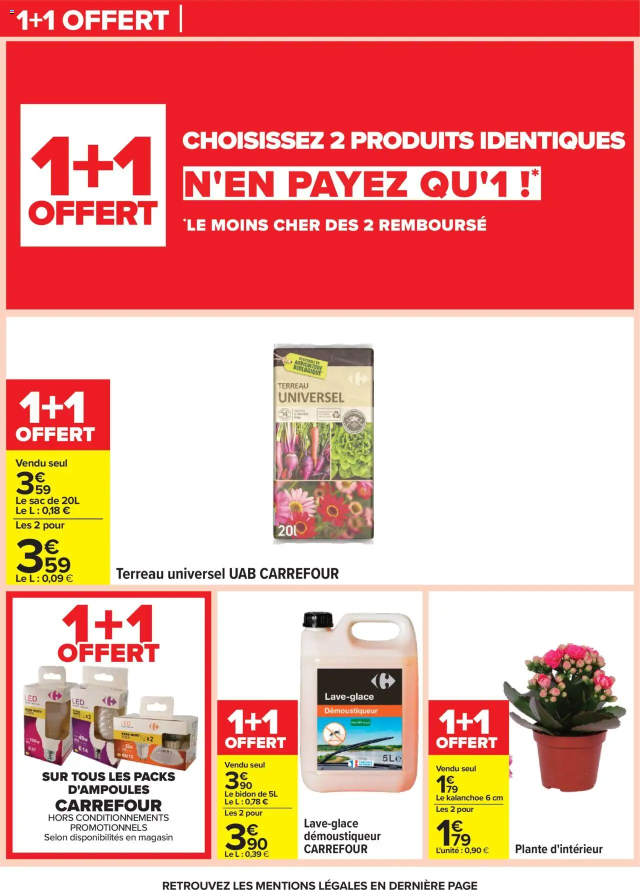  | Page: 63 | Produits: Sac, Terreau Universel, Terreau