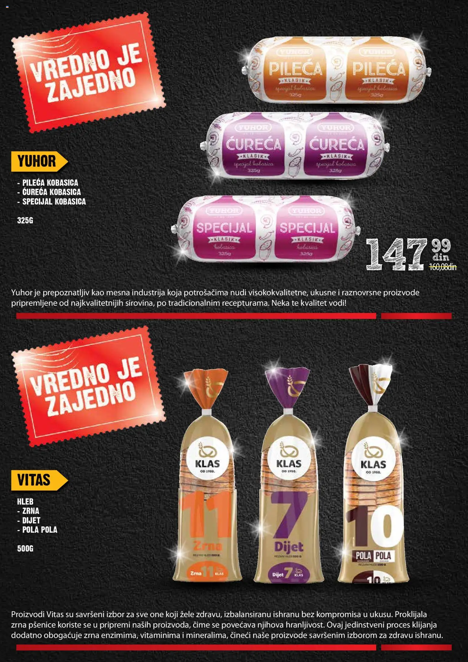 Roda katalog - važi od 13.11.2025 | Strana: 6 | Proizvode: Hleb, Kobasica