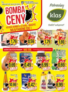 Klas leták platný od 16.03.2026
