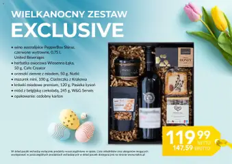Pogląd oferty "Makro gazetka - Wielkanocne zestawy" - ważna od 17.03.2026 | Strona: 18 | Produkty: Pączki, Orzeszki ziemne, Ciasteczka, Krówki