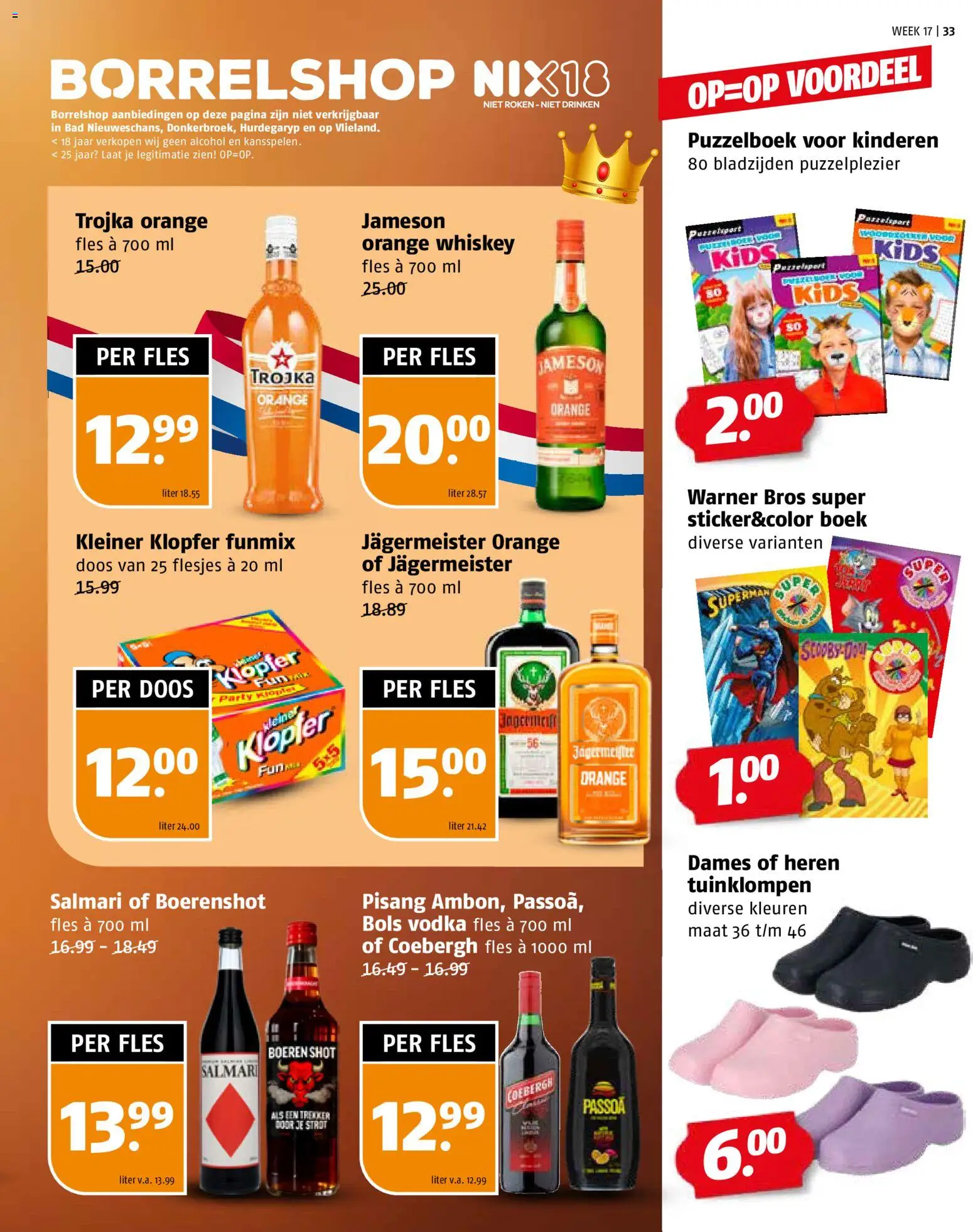 {H1} | Pagina: 33 | Producten: Fles, Boek, Likőr, Alcohol