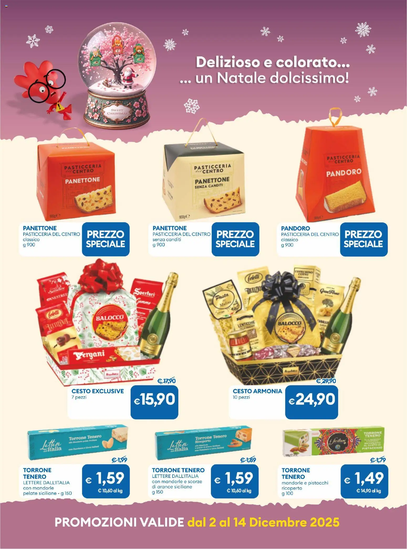 Volantino MD Discount del 02.12.2025 | Pagina: 18 | Prodotti: Lenticchie, Pandoro, Panettone, Pistacchi