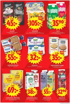 LAKTOSFRI MJÖLK, Arla Ko. 1,5 liter. Lätt, mellan, standard. - Förhandsvisning av reklamblad från butik ICA Maxi aktuell från 16.03.2026 | Sida: 5
