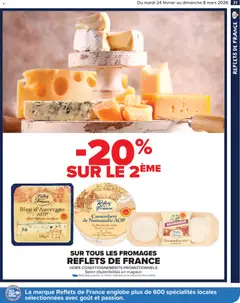 Carrefour Market - Prévisualisation de Carrefour Market Le mois vip 70% d'économies valide à partir de 24.02.2026 | Page: 33 | Produits: Lait, Camembert