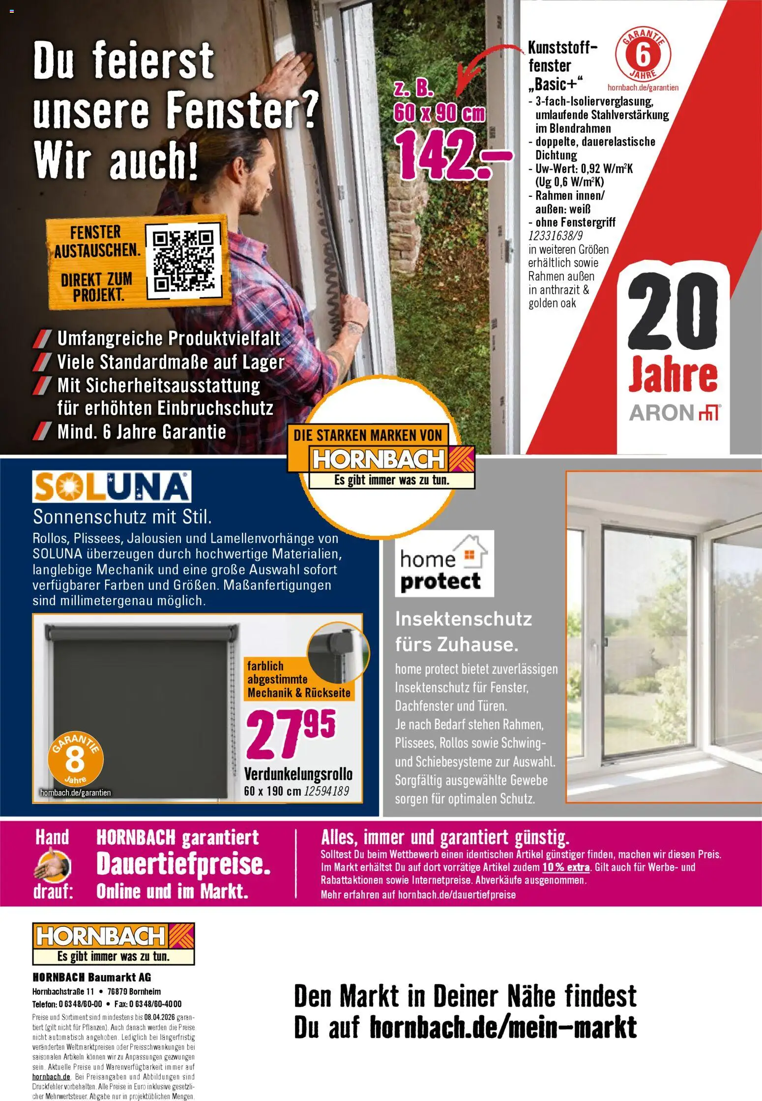 Hornbach Prospekt 	 – gültig ab 12.03.2026 | Seite: 16 | Produkte: Telefon