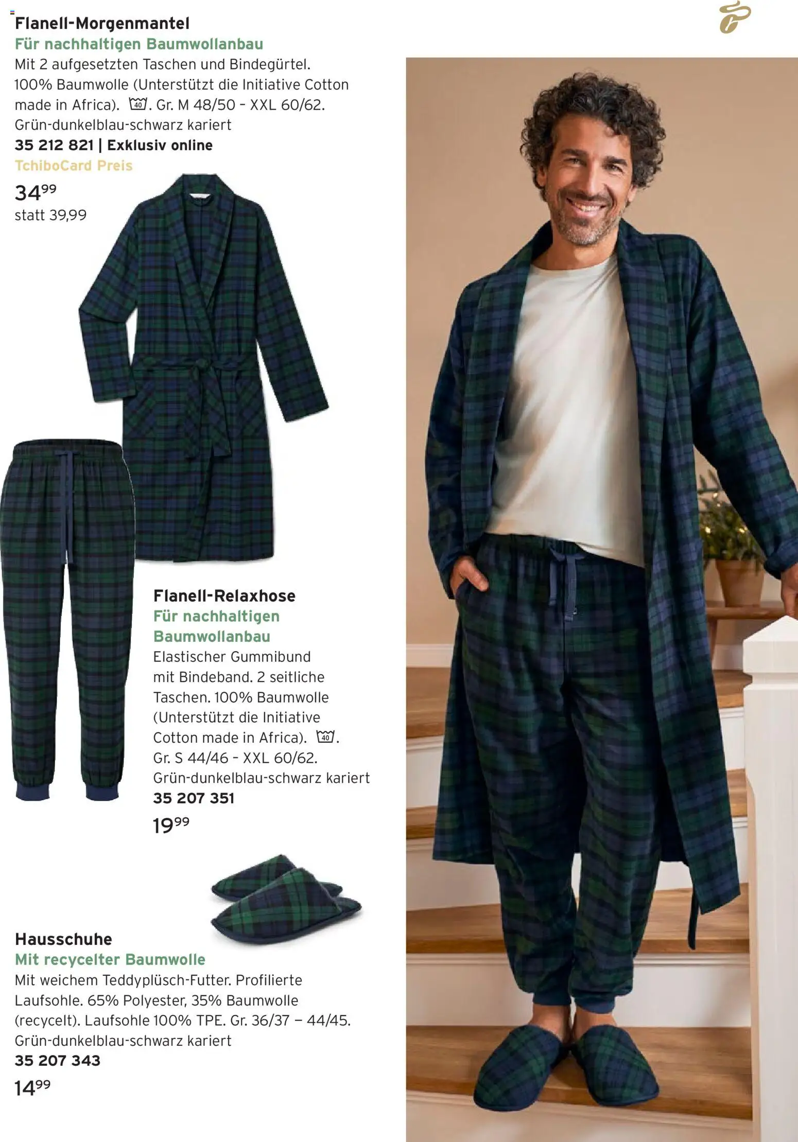 Prospekt Tchibo Kuschelfreude – gültig ab 12.11.2025 | Seite: 33 | Produkte: Hausschuhe