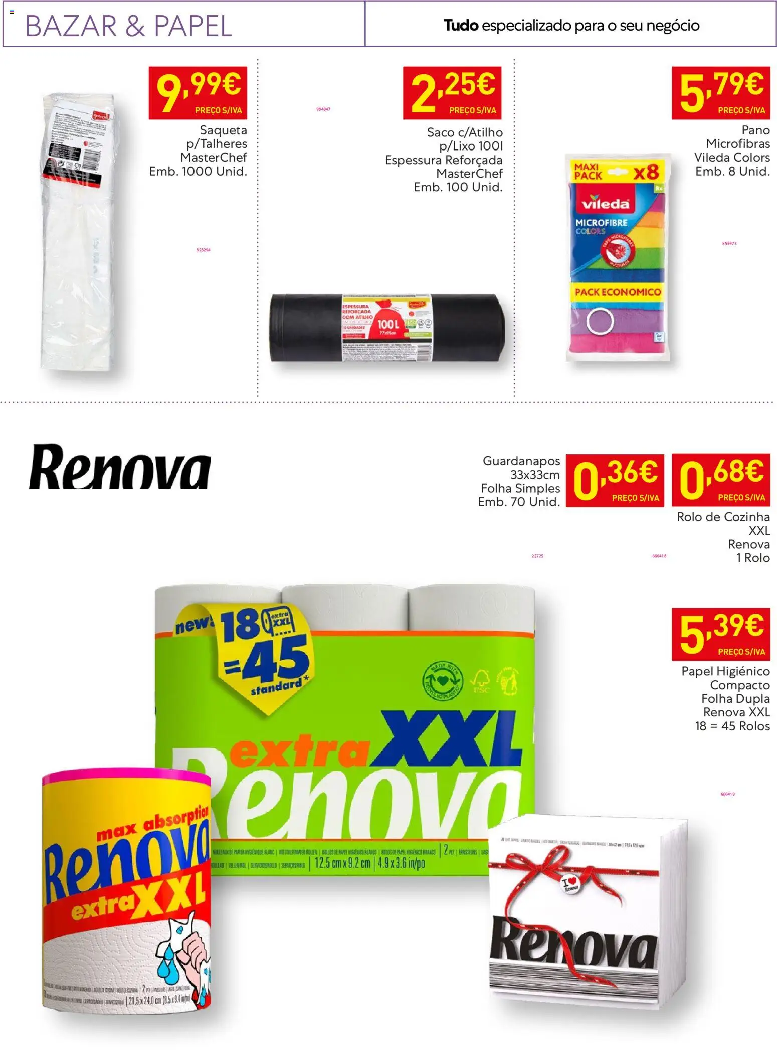 Recheio folheto │ válido de 27.01.2026 | Página: 27 | Produtos: Papel higiénico, Guardanapos