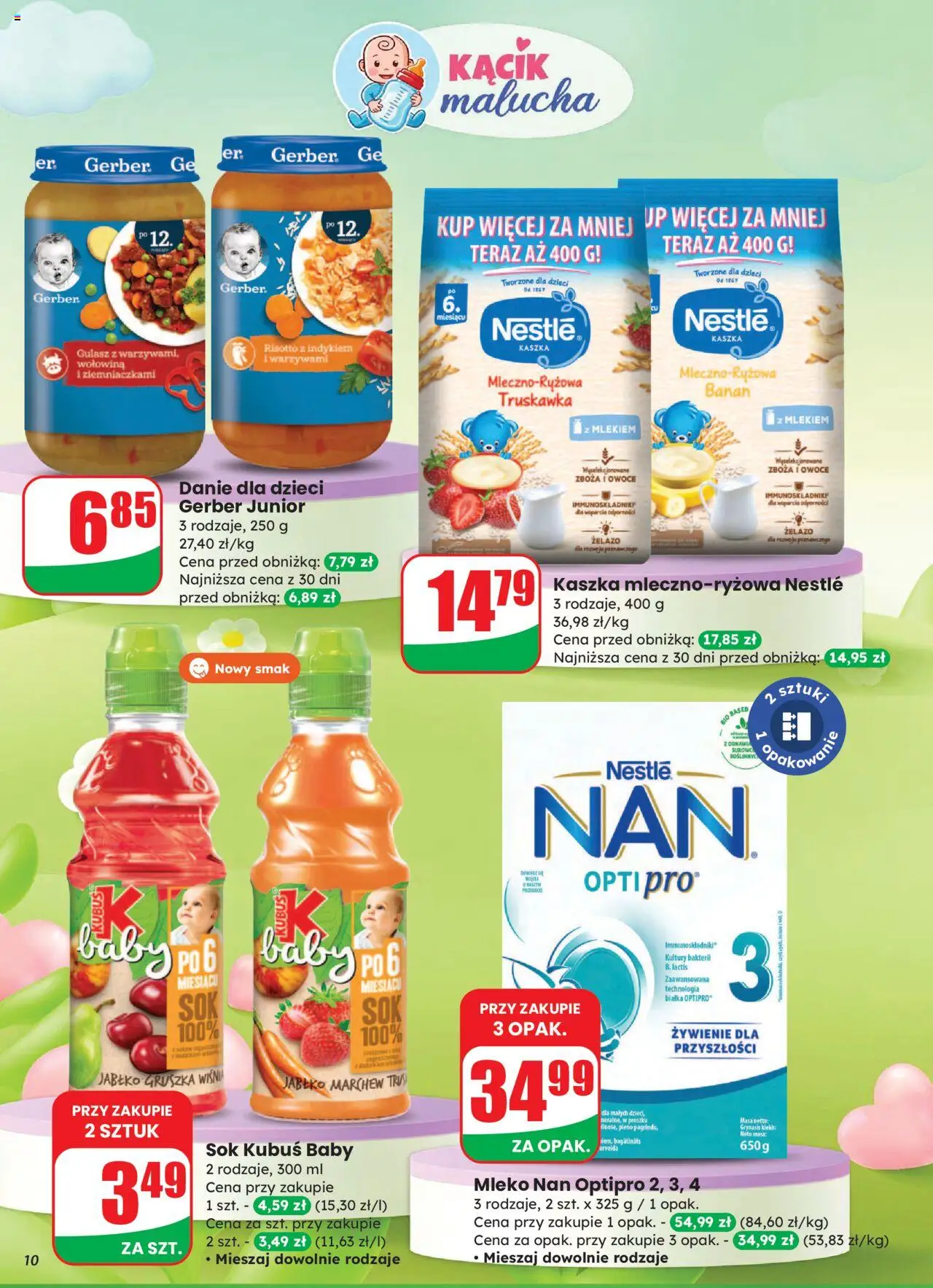 Dino Gazetka od 27.08.2025 | Strona: 10 | Produkty: Gruszka, Mleko, Wołowina, Gulasz