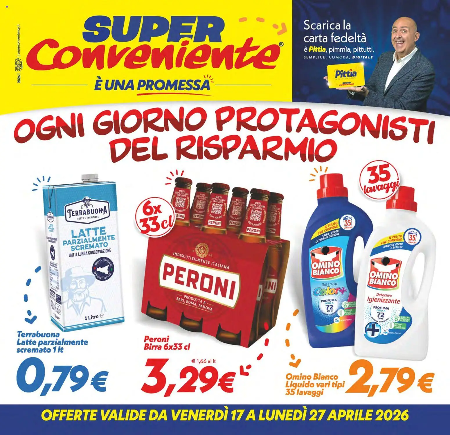 Volantino SuperConveniente del 17.04.2026 | Pagina: 1