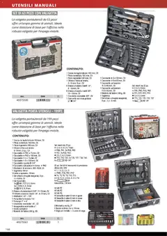Anteprima del volantino Einhell volantino Accessori  valido a partire dal 17.03.2026 | Pagina: 170 | Prodotti: Cacciavite, Adattatore, Taglierino, Martello