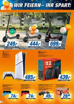 Expert  Aktuelle Beilage ab 17.04.2026 gültig | Seite: 8 | Produkte: Spielkonsole, Scooter, Apple, Ladekabel