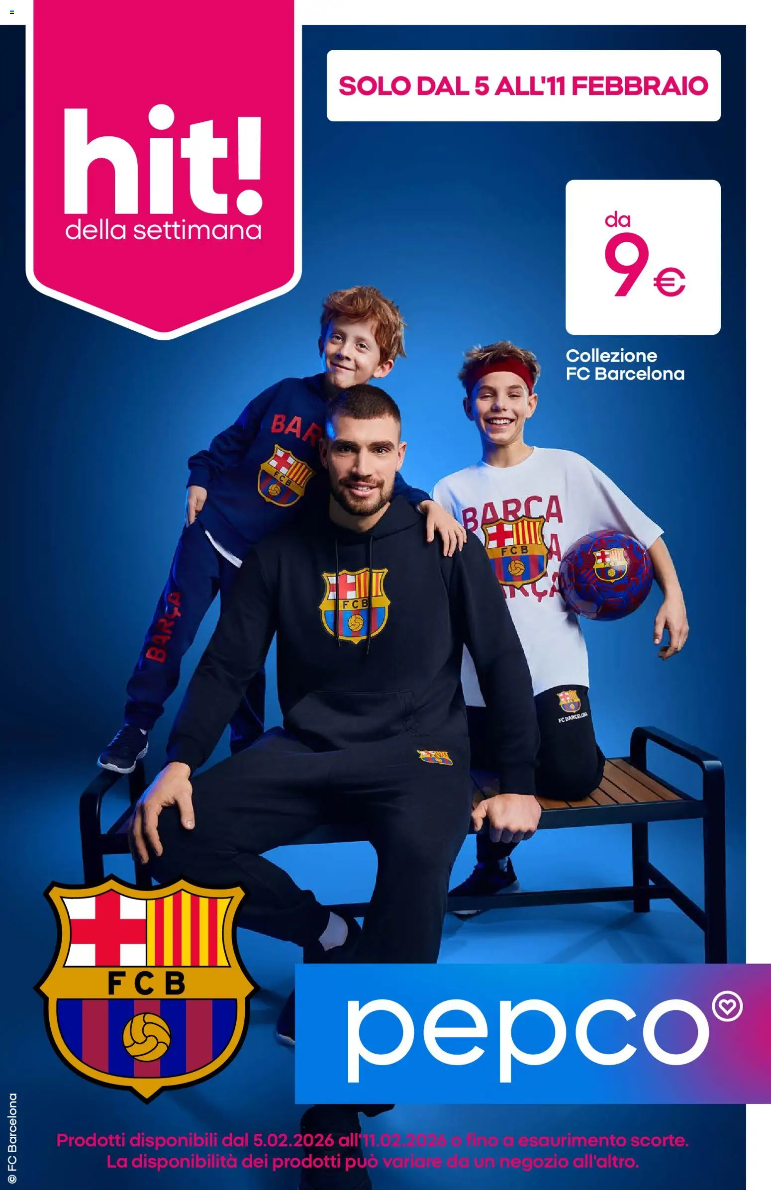 Volantino Pepco del 05.02.2026 | Pagina: 1