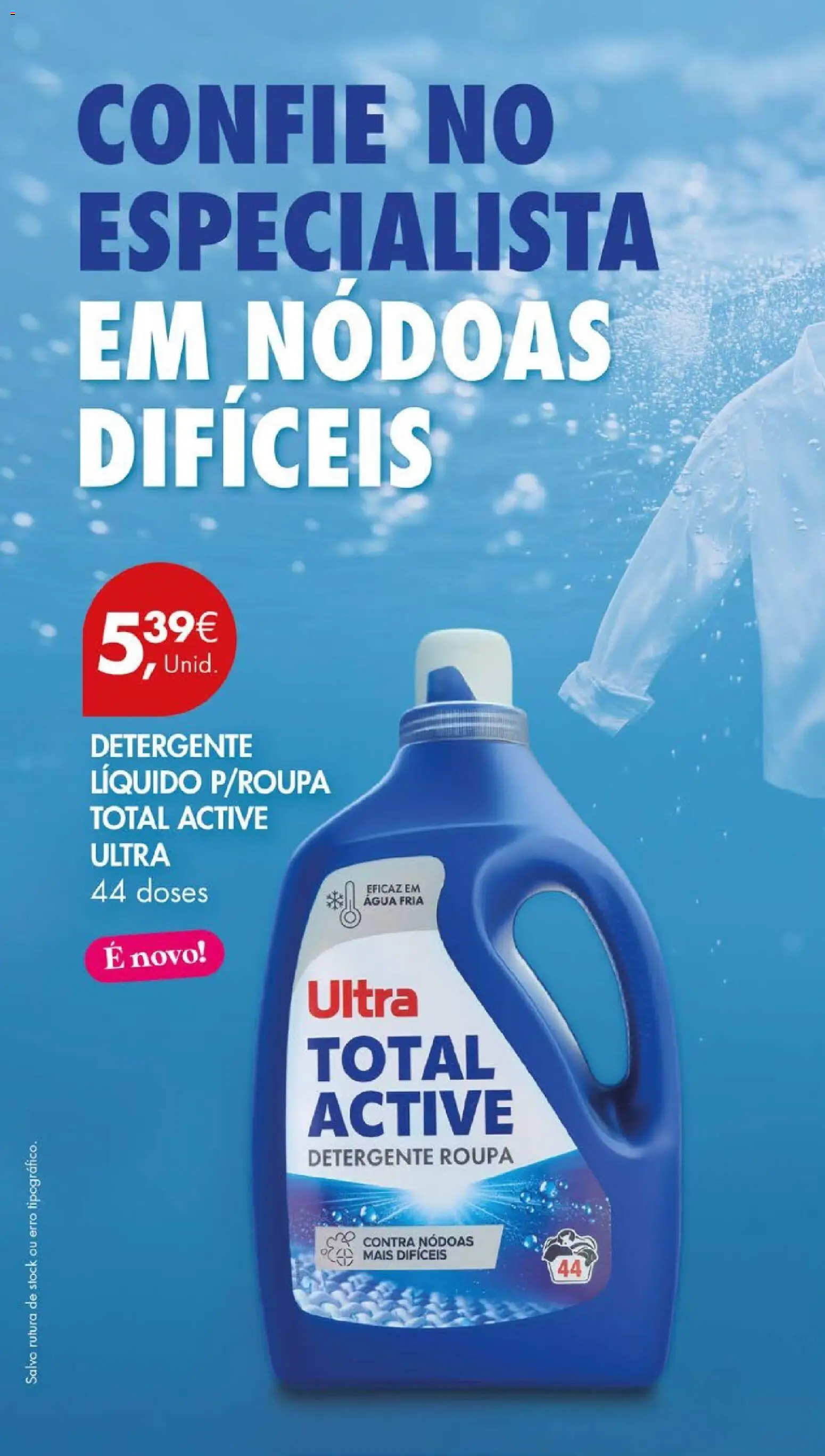 Pingo Doce folheto │ válido de 31.03.2026 | Página: 48 | Produtos: Agua, Detergente