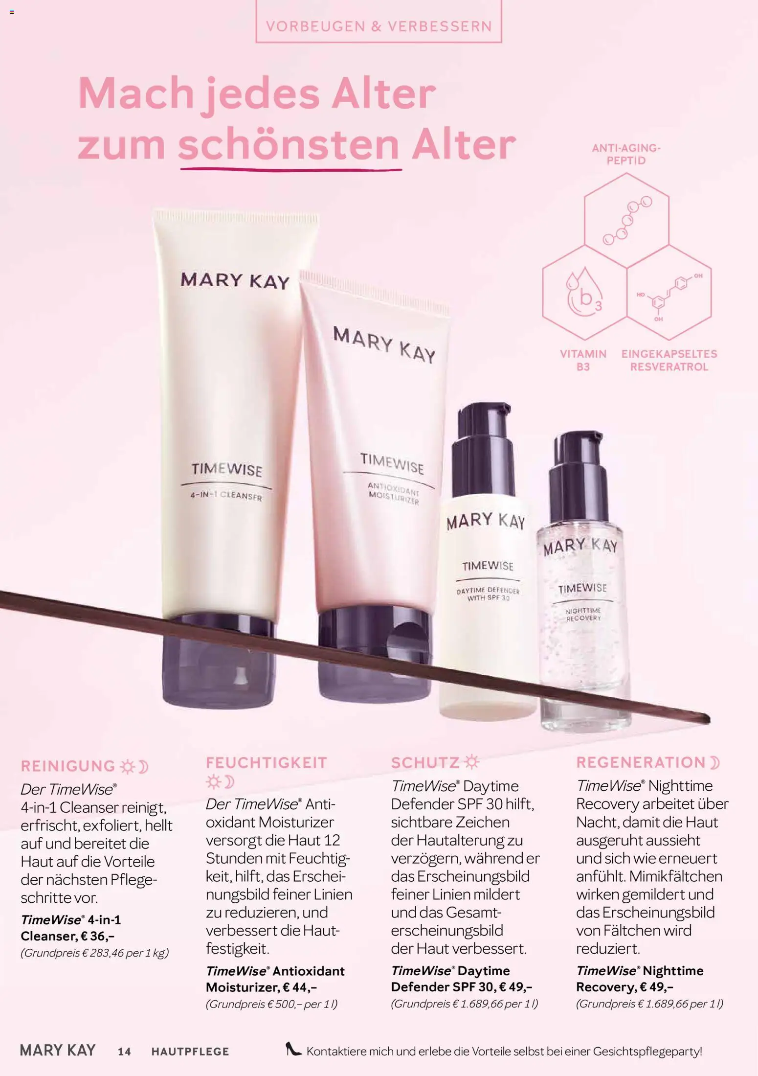 Mary Kay Katalog – gültig ab 15.04.2026 | Seite: 14