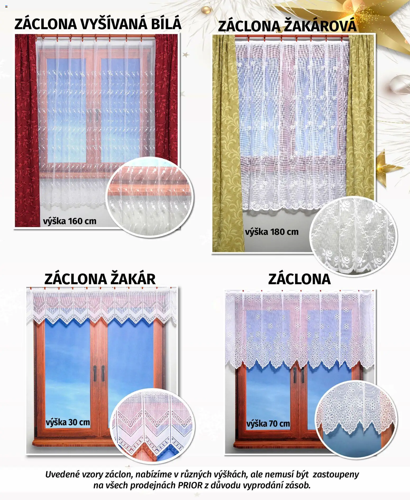 Prior - Katalog Záclony od 12.11.2025 | Strana: 15