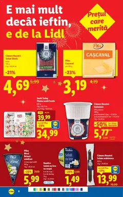 Ofertele Lidl valabile de la 27.12.2025 | Pagină: 8