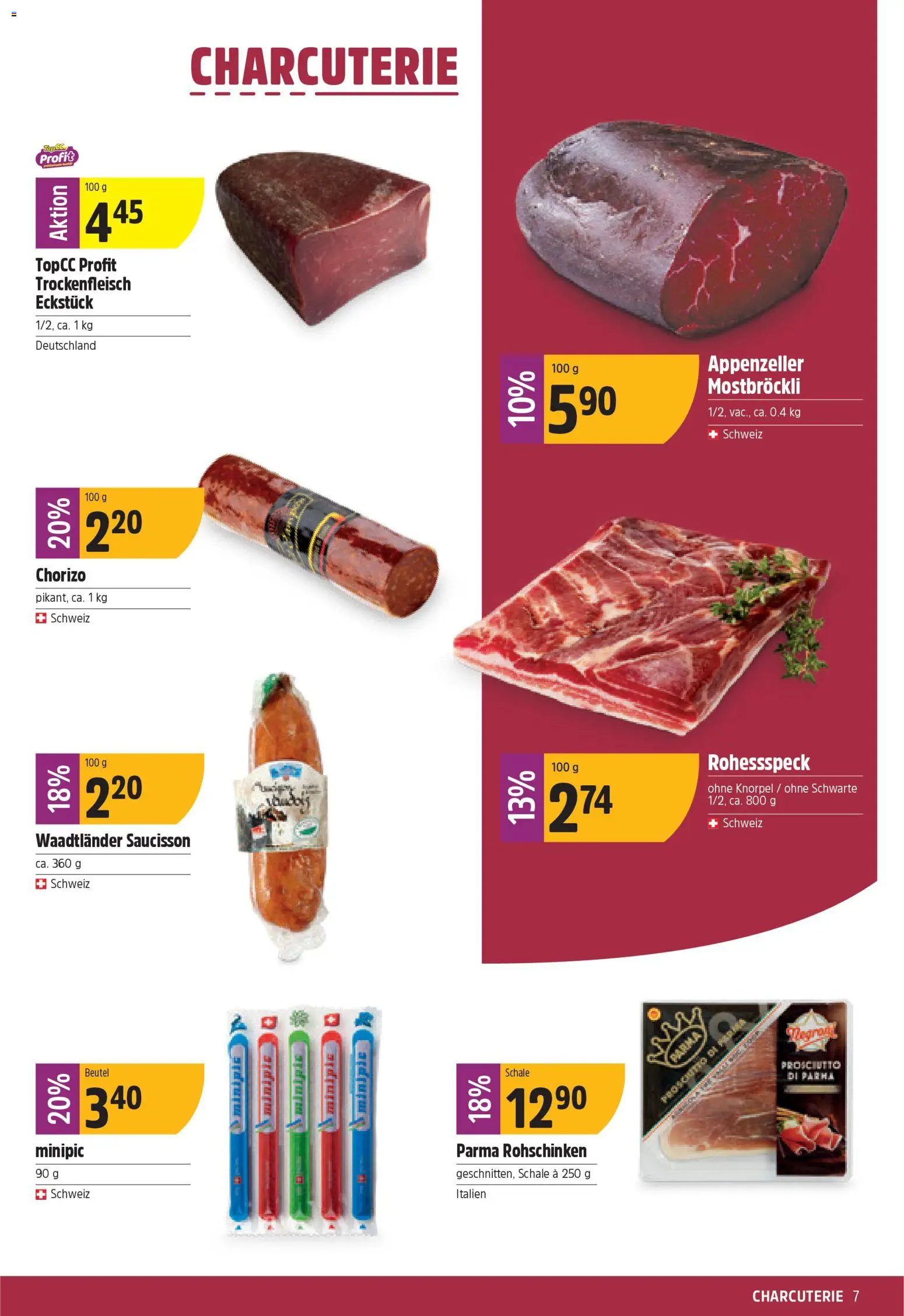 TopCC Aktionen – gültig ab 02.02.2026 | Seite: 7