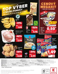 Kaufland leták platný od 12.03.2026 | Strana: 78 | Produkty: Pirohy, Banány, Ryža, Bravčové stehno