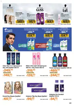 18.12.2025 tarihinden itibaren geçerli olan Migros kataloğu önizlemesi | Sayfa: 115