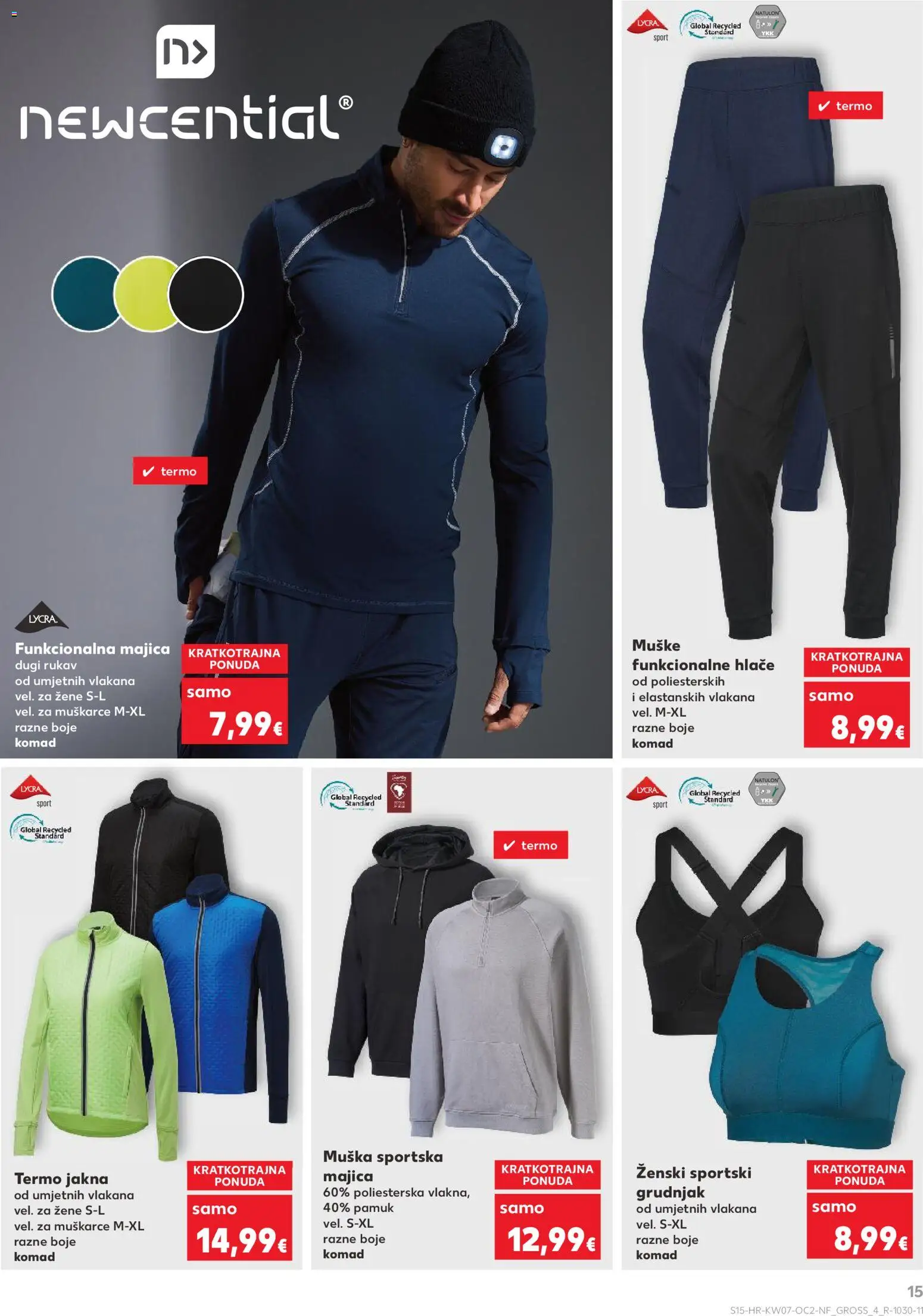 Kaufland katalog | vrijedi od 11.02.2026 | Stranica: 15