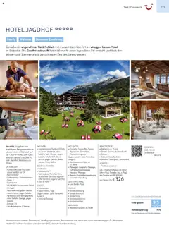 TUI Urlaub mit eigener Anreise 2025/26 ab 01.11.2025 gültig | Seite: 123 | Produkte: Babybett, Küche, Ski, Snowboard