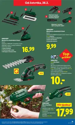 Katalog Lidl - Pregled kataloga iz trgovine Lidl, vrijedi od 19.02.2026 | Stranica: 35