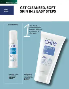 Avon specials catalogue – valid from 01.10.2025 | Page: 166 | Products: Lip balm