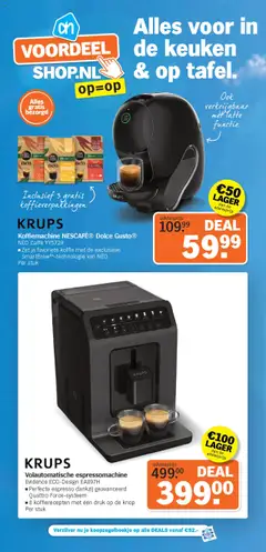  | Pagina: 4 | Producten: Koffie, Koffiemachine