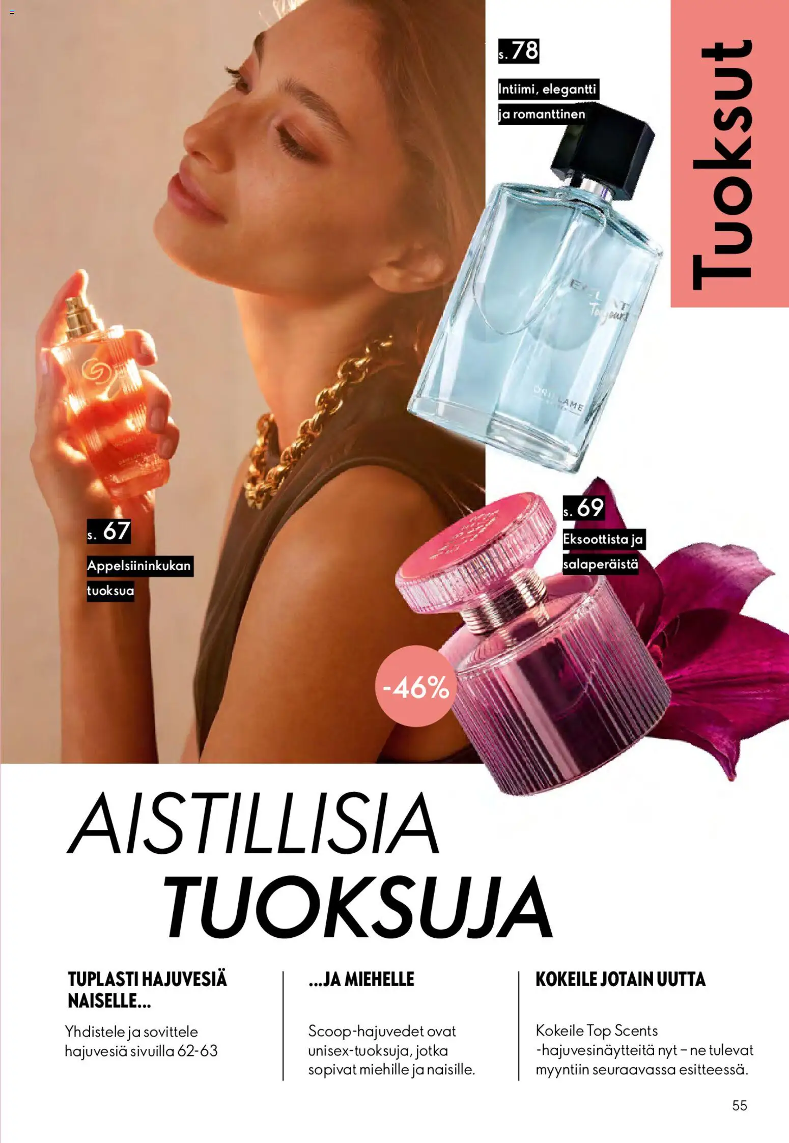 Oriflame - Esite 05 – voimassa 01.04.2026 alkaen | Sivu: 55 | Tuotteet: Tuoksu