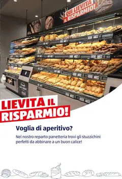 Anteprima del volantino Pane, Various types of bread. valido a partire dal 12.01.2026 | Pagina: 64