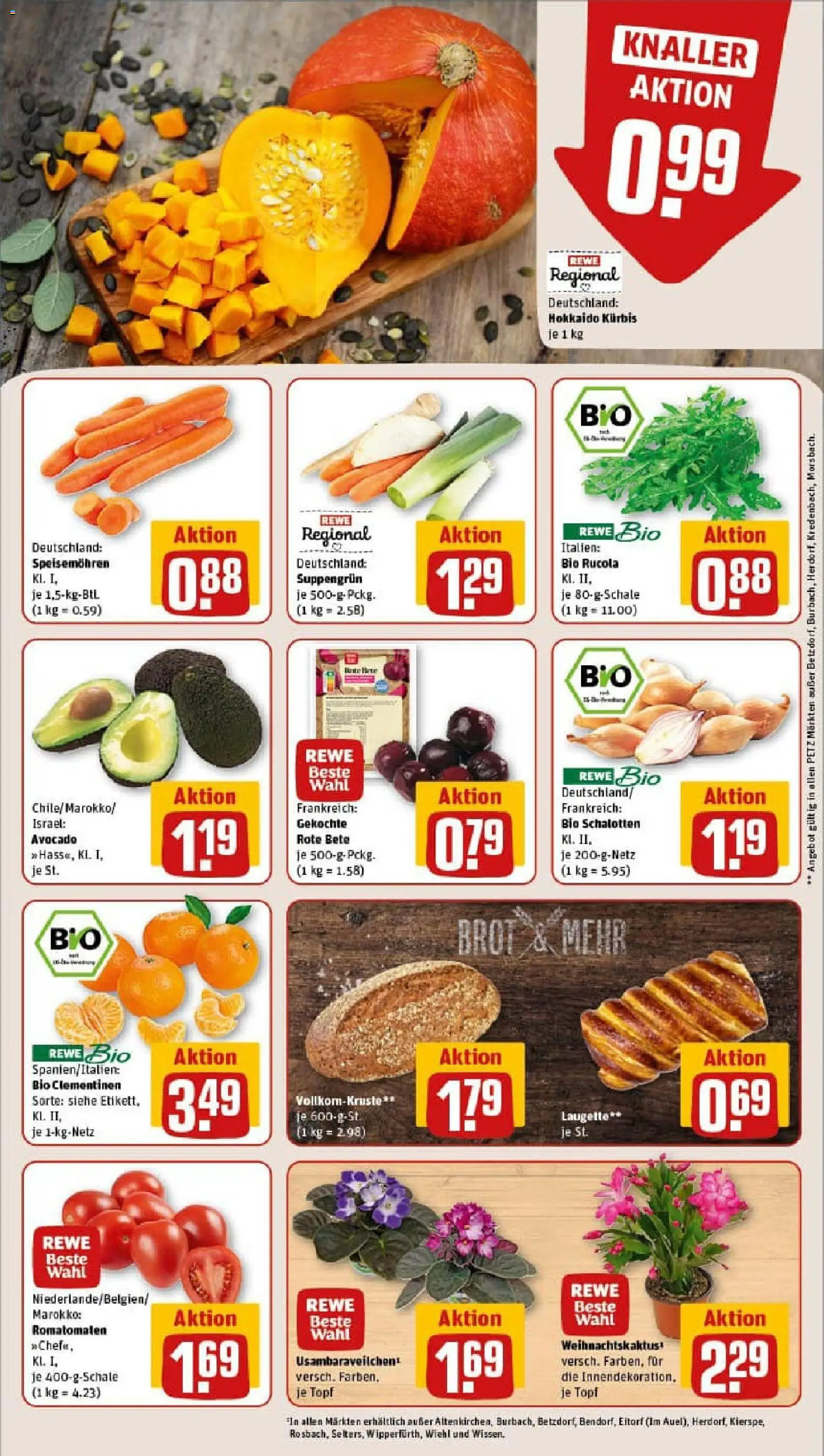Rewe prospekt Wissen	 – gültig ab 26.10.2025 | Seite: 9