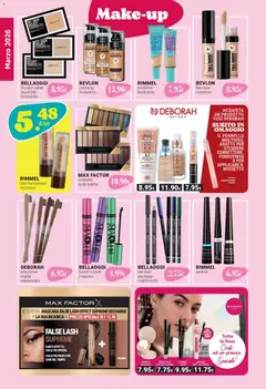 Anteprima del volantino BELLAOGGI my skin velvet touch24h fondotinta, fondotinta valido a partire dal 01.03.2026 | Pagina: 2