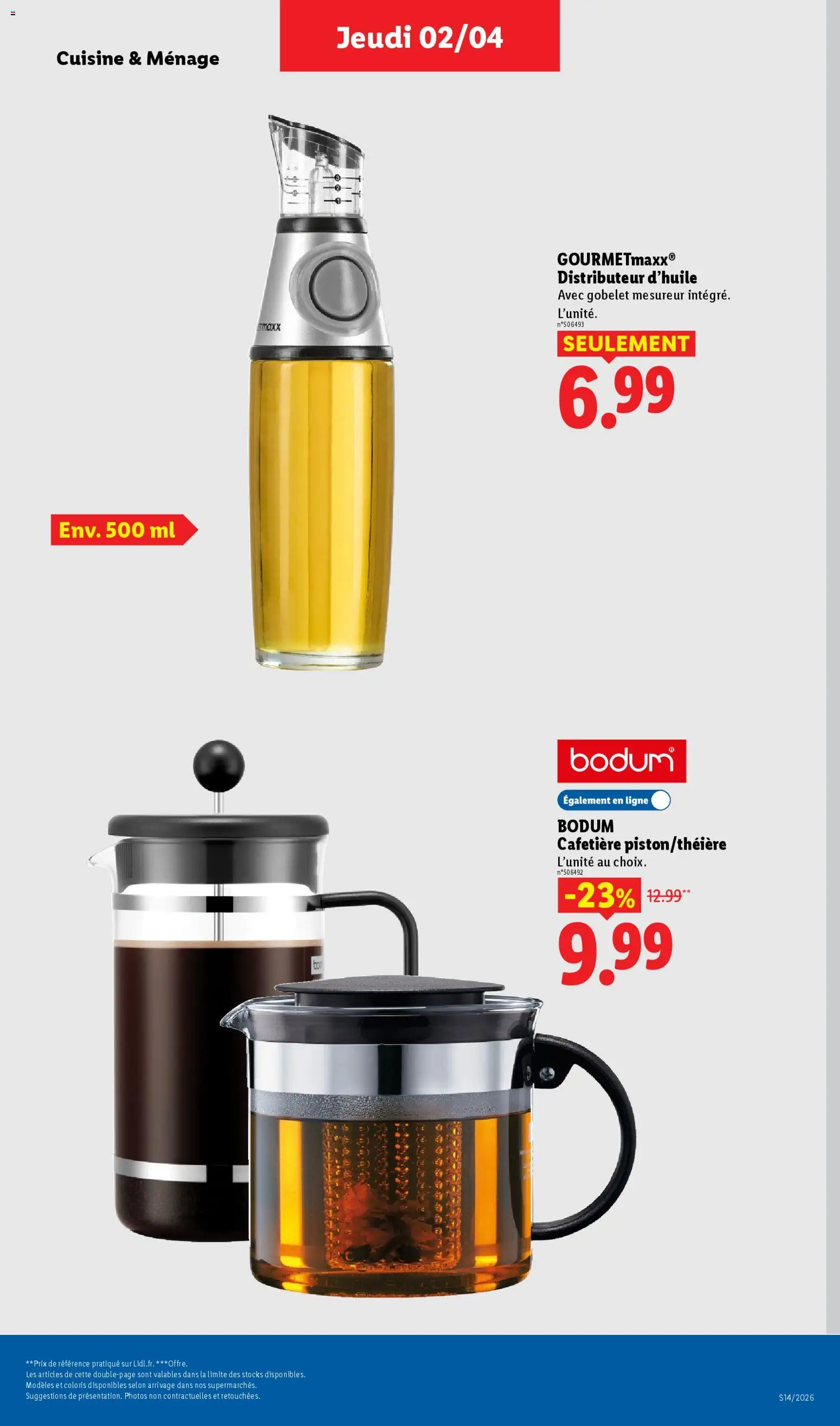 {H1} | Page: 25 | Produits: Cafetière