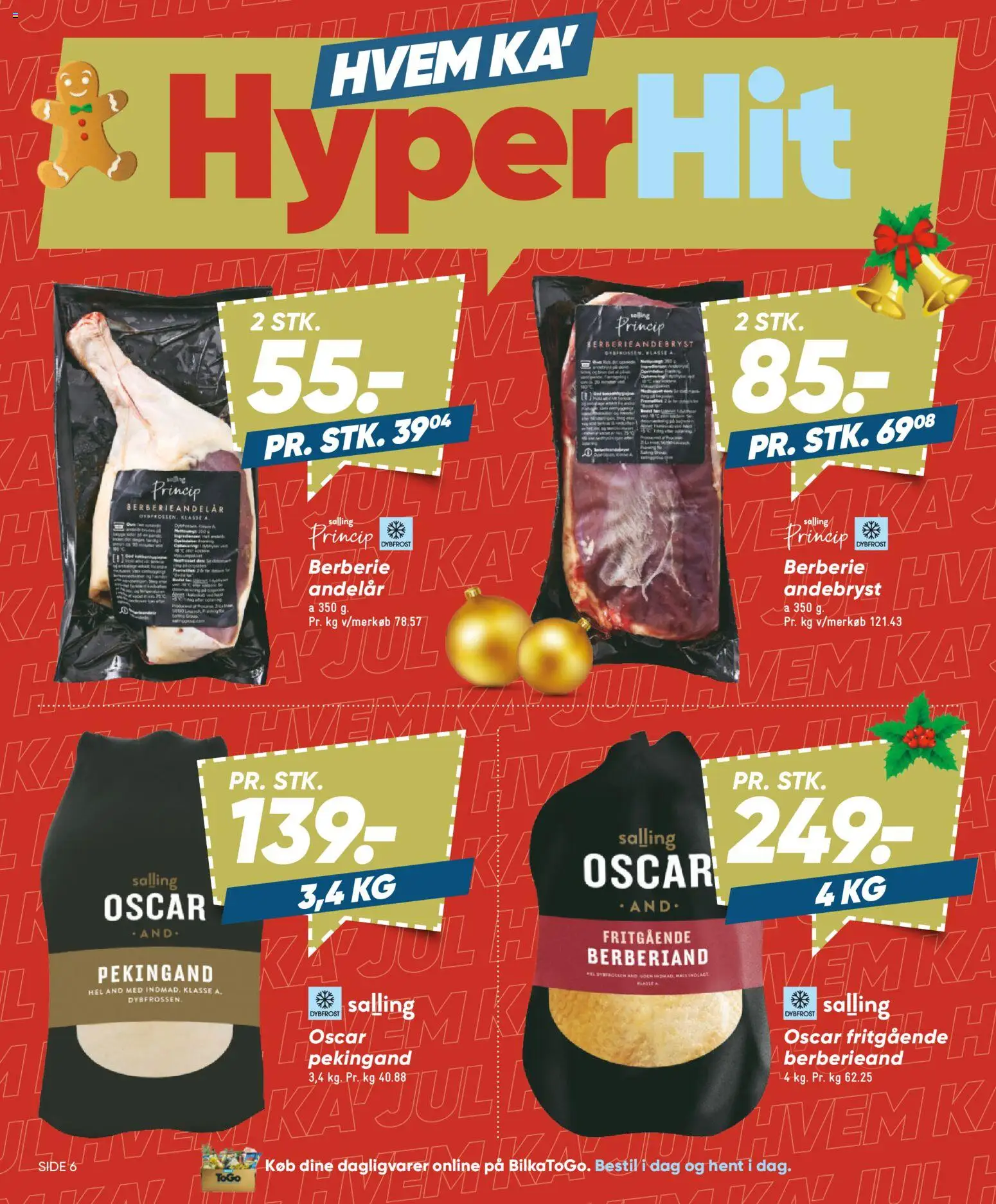 Bilka tilbudsavis – gyldig fra 12.12.2025 | Side: 6