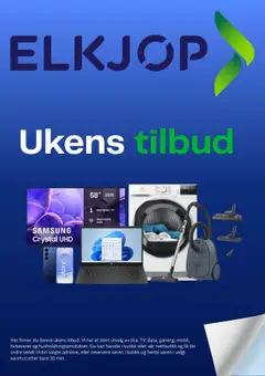 Forhåndsvisning av Elkjøp kundeavis gyldig fra 26.08.2025