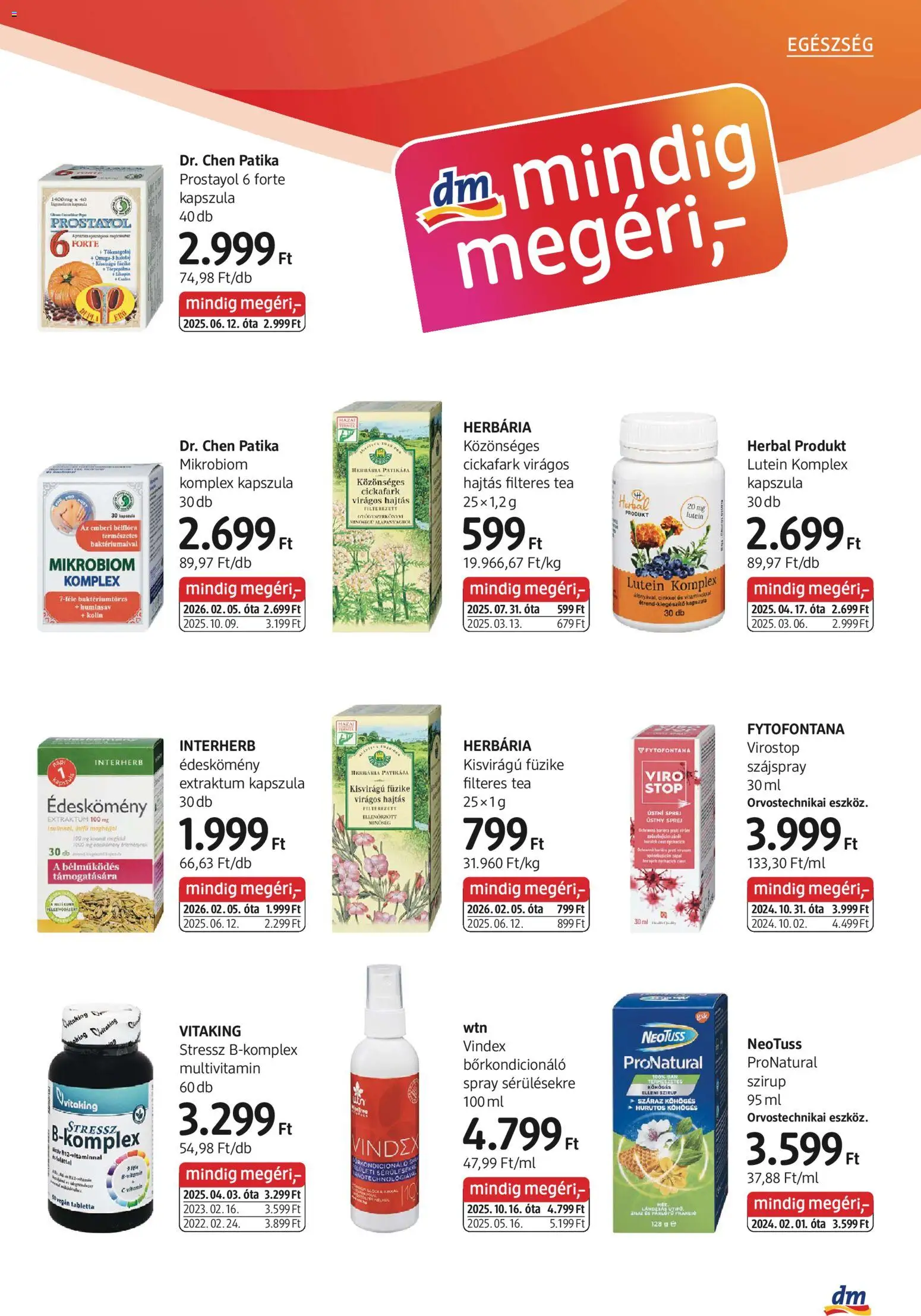 DM Drogerie Markt akciós ujság - amely érvényes a következő dátumtól: 05.02.2026 | Oldal: 5