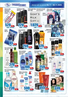 Gel za tuširanje Felce Azzurra, više vrsta, 400ml - pregled Trnava Promet kataloga - važi od 06.11.2025 | Strana: 22