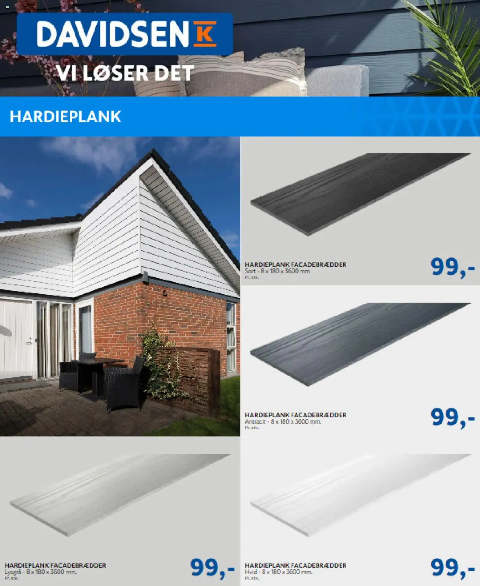 Davidsen tilbudsavis – gyldig fra 01.01.2026 | Side: 1