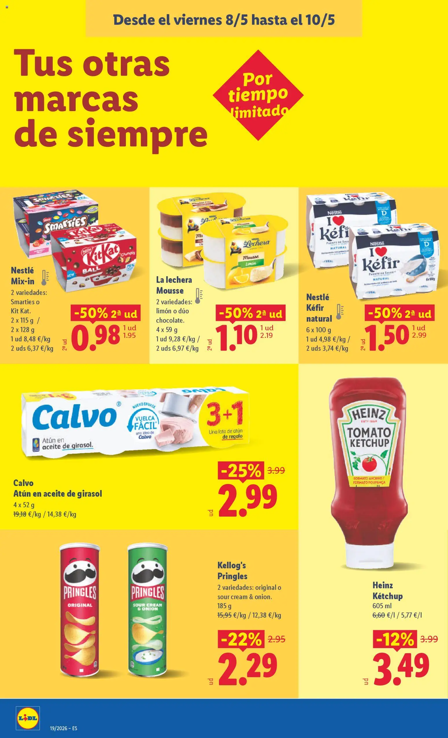 Lidl folleto │ válido desde el 04.05.2026 | Página: 46 | Productos: Mousse, Aceite, Aceite de girasol